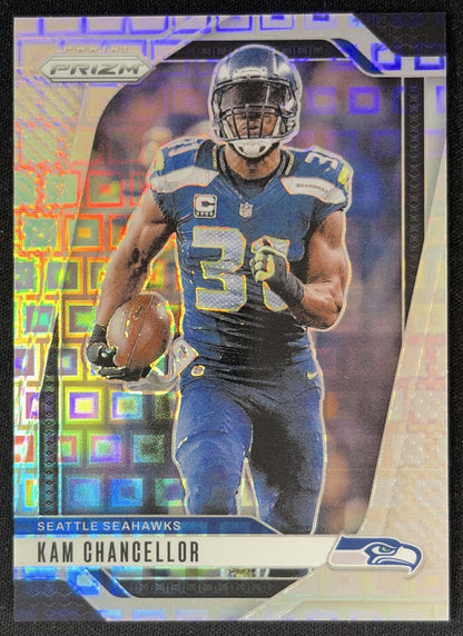 Kam Chancellor 2024 Panini Prizm Pandora /400 Seahawks Sports Trading Cards
