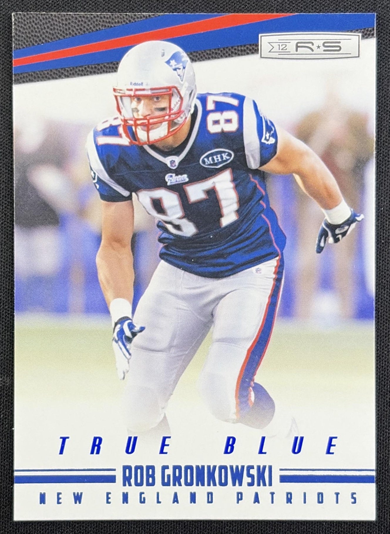 Rob Gronkowski 2012 Panini Rookies & Stars Longevity Patriots New England Patriots