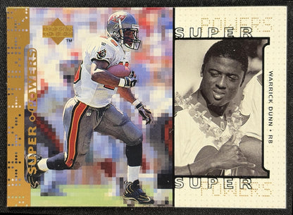 Warrick Dunn 1998 Upper Deck Super Powers Buccaneers
