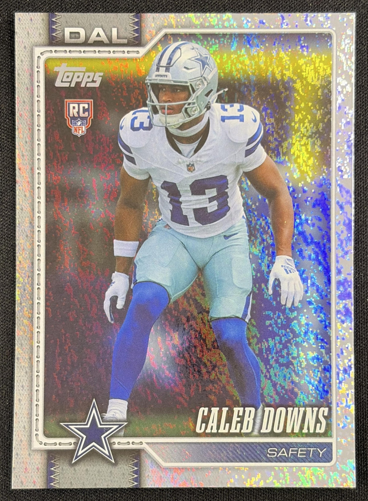 Caleb Downs 2026 Topps Holo Foil Cowboys