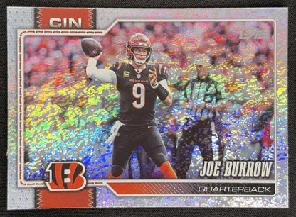 Joe Burrow 2026 Topps Rainbow Foil Bengals