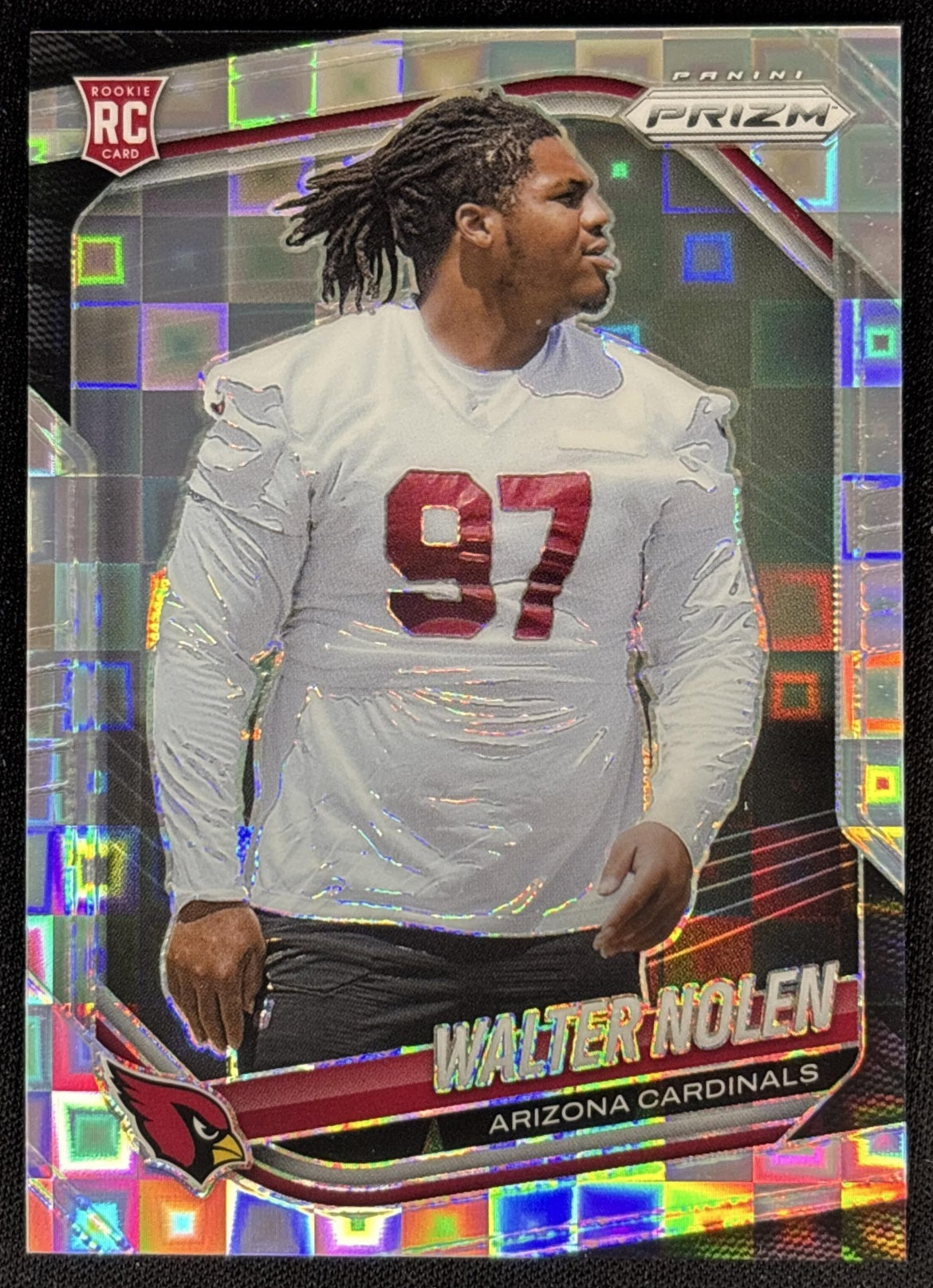 Walter Nolen 2025 Panini Prizm Pandora /400 Cardinals Sports Trading Cards