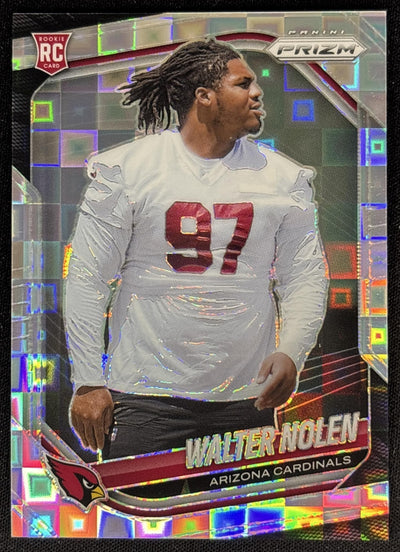 Walter Nolen 2025 Panini Prizm Pandora /400 Cardinals Sports Trading Cards