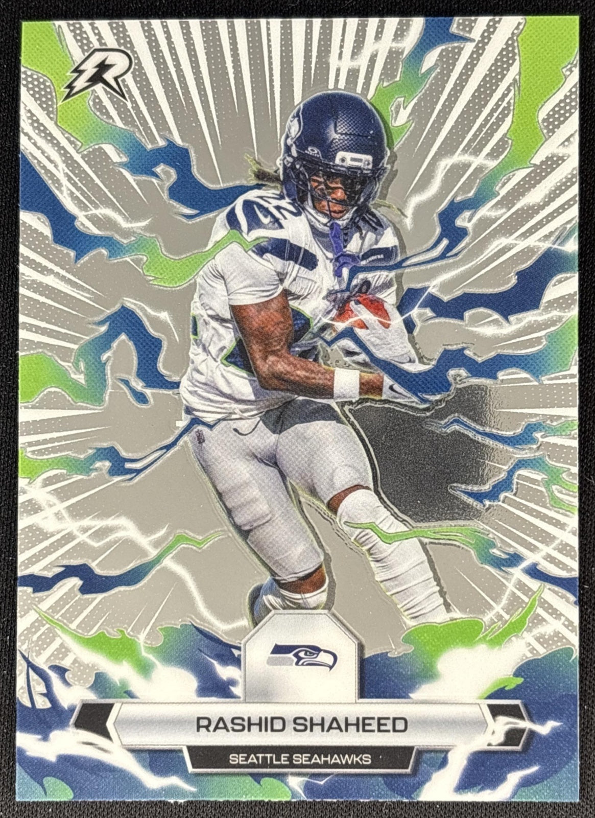 Rashid Shaheed 2025 Topps Resurgence Seahawks Seattle Seahawks front