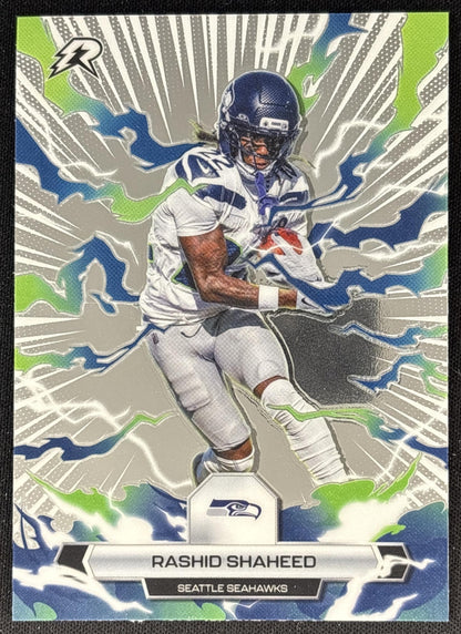 Rashid Shaheed 2025 Topps Resurgence Seahawks Seattle Seahawks front
