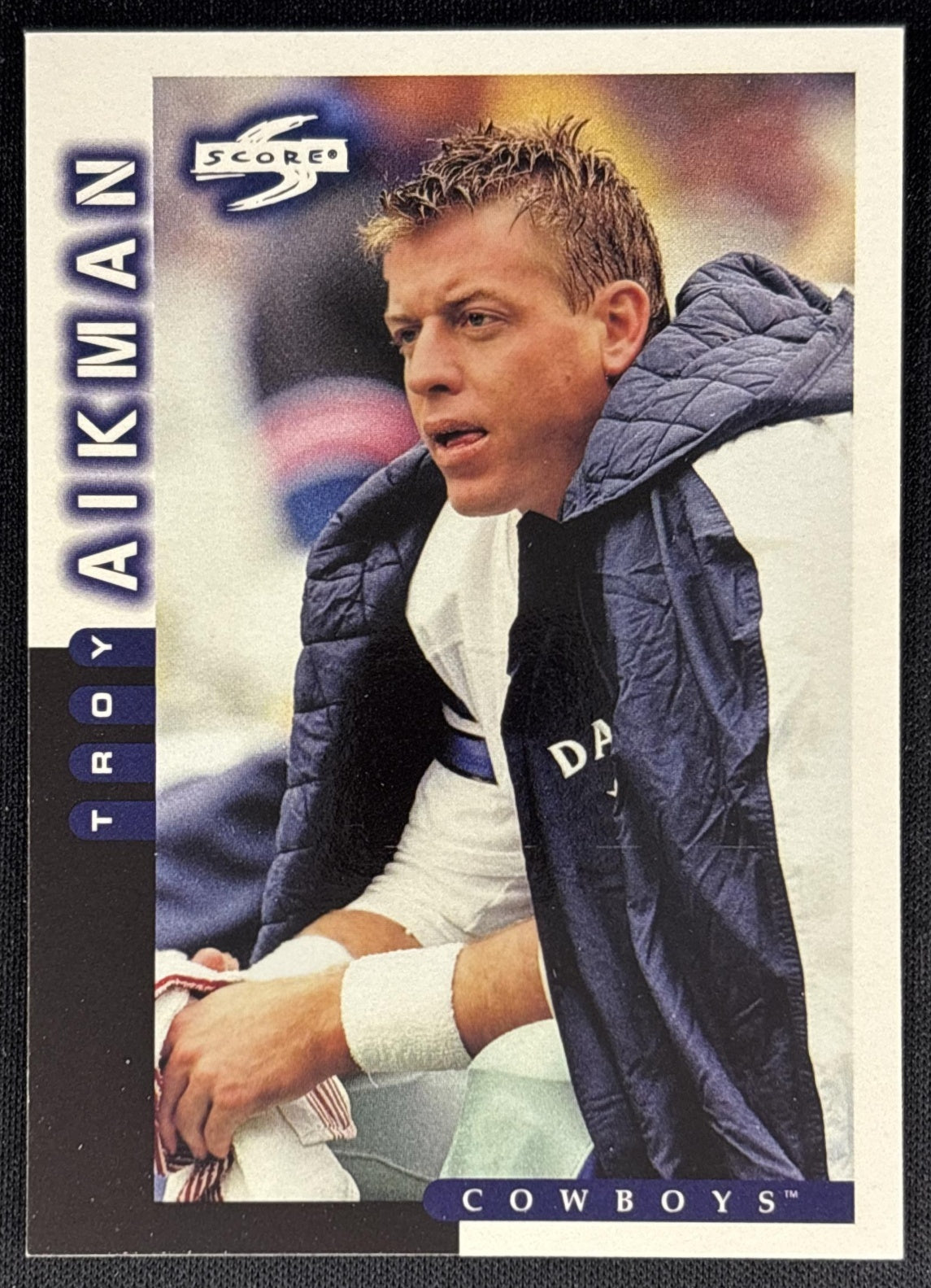 Troy Aikman 1998 Score Cowboys Sports Trading Cards