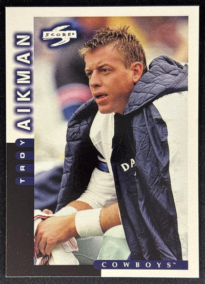 Troy Aikman 1998 Score Cowboys Sports Trading Cards