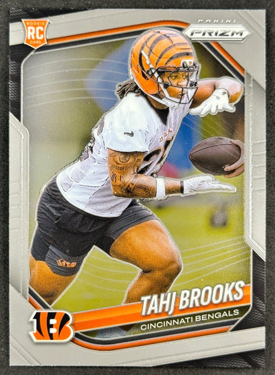 Tahj Brooks 2025 Prizm Bengals Football