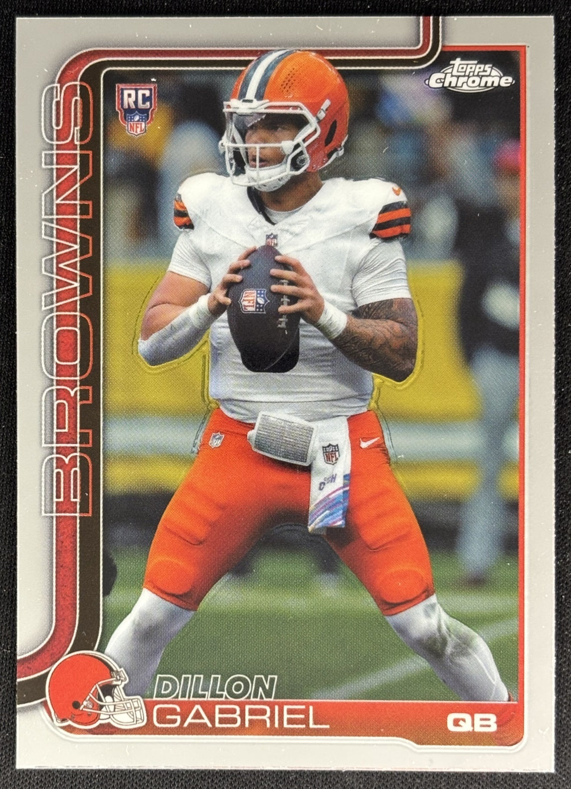 Dillon Gabriel 2025 Topps Chrome Rookie Browns