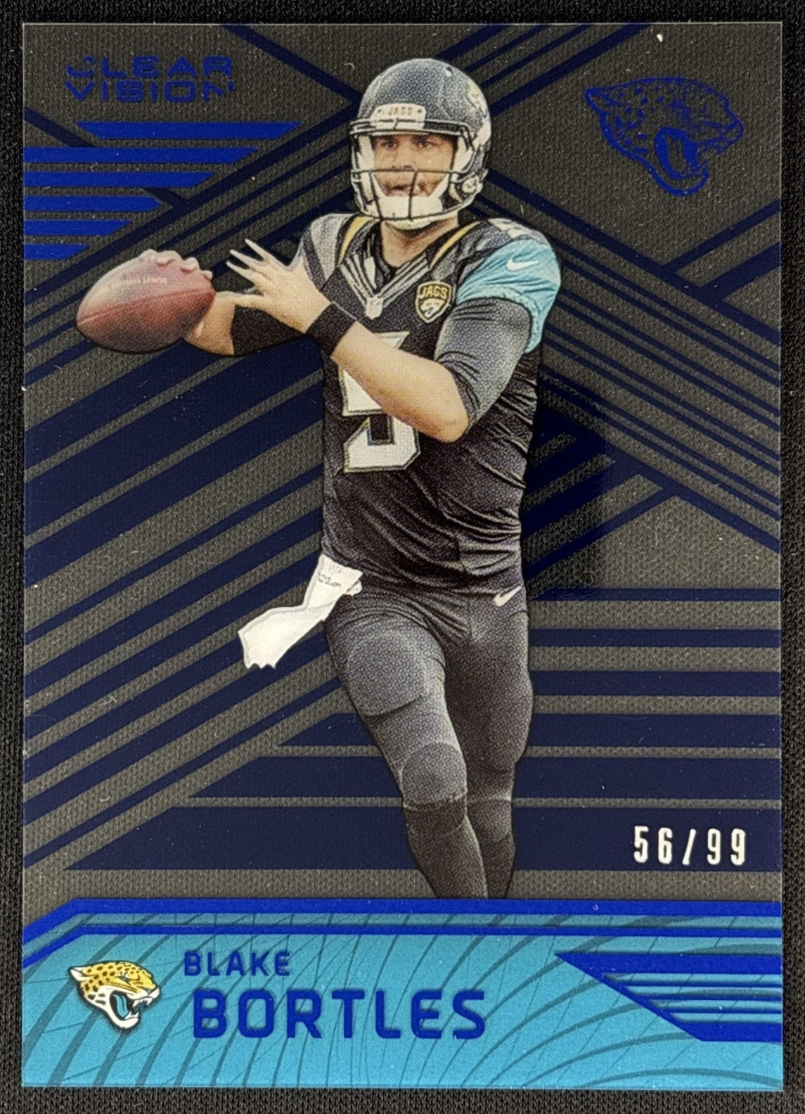 Blake Bortles 2016 Panini Clear Vision Blue /99 Jaguars