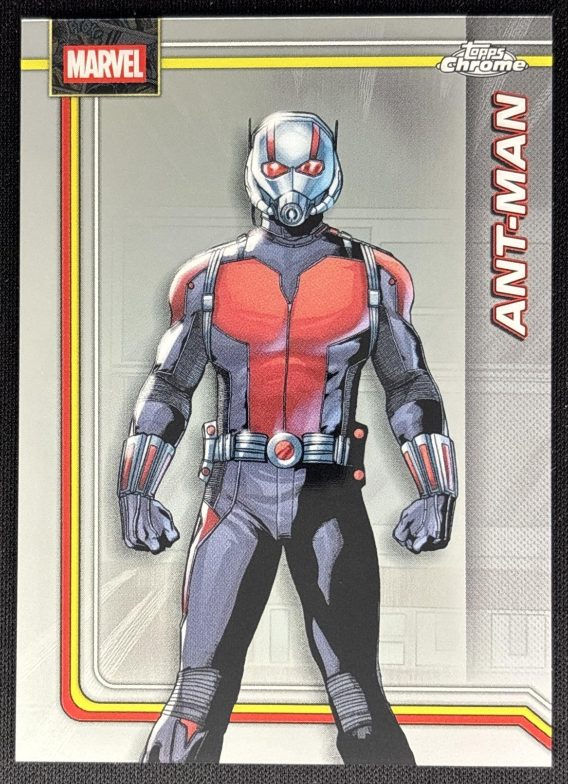 Ant-Man 2026 Topps Chrome Marvel Comics front