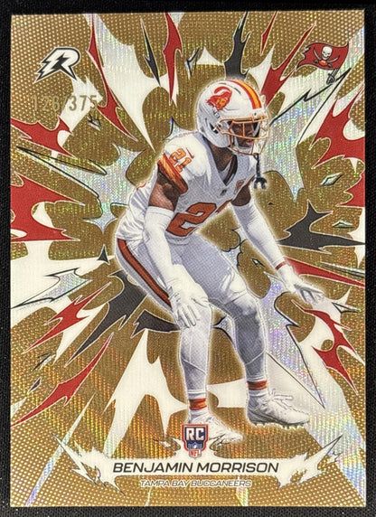 Benjamin Morrison 2025 Topps Resurgence Bronze Surge Refractor /375 Buccaneers