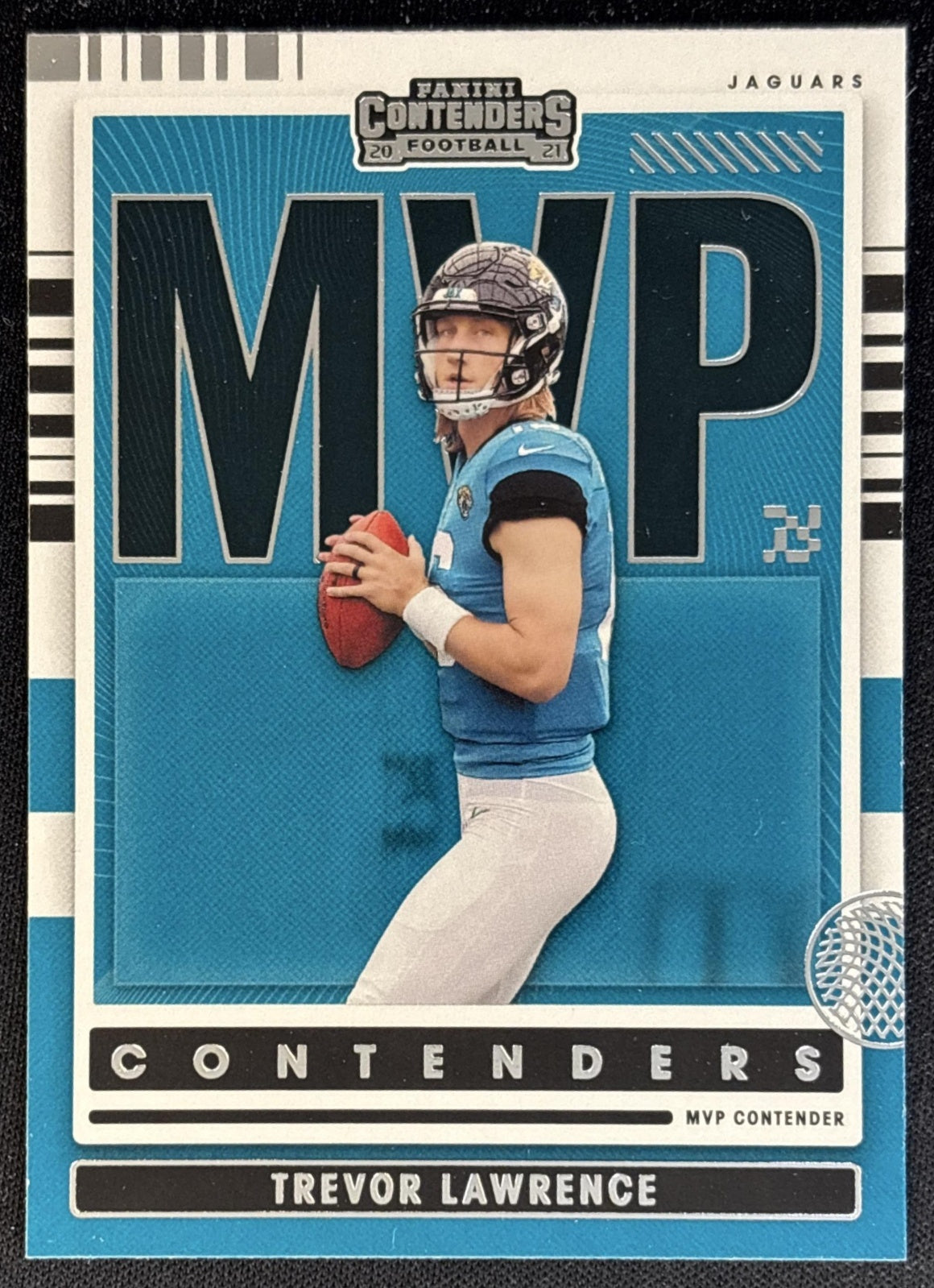 Trevor Lawrence 2021 Panini Contenders MVP Jaguars Football