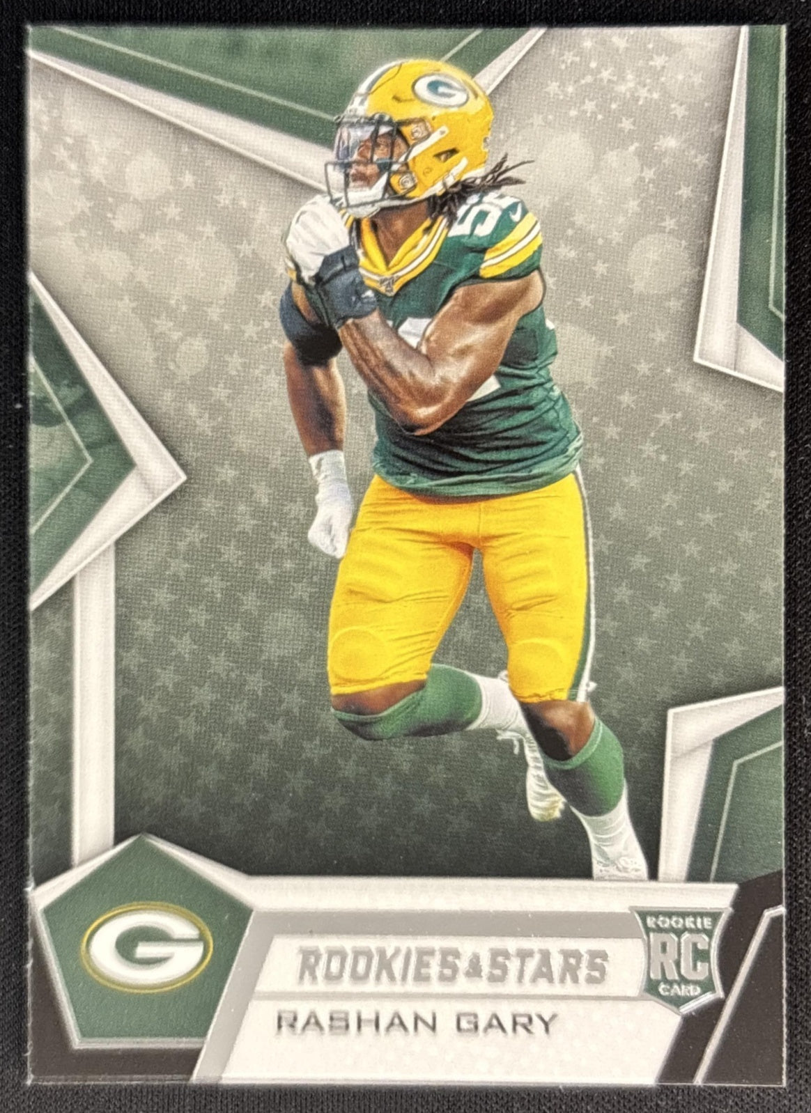 Rashan Gary 2019 Panini Rookies & Stars Packers