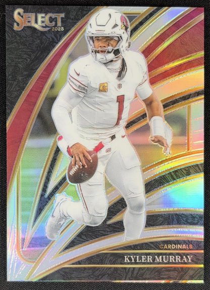 Kyler Murray 2025 Panini Select Club Level Silver Prizm Cardinals