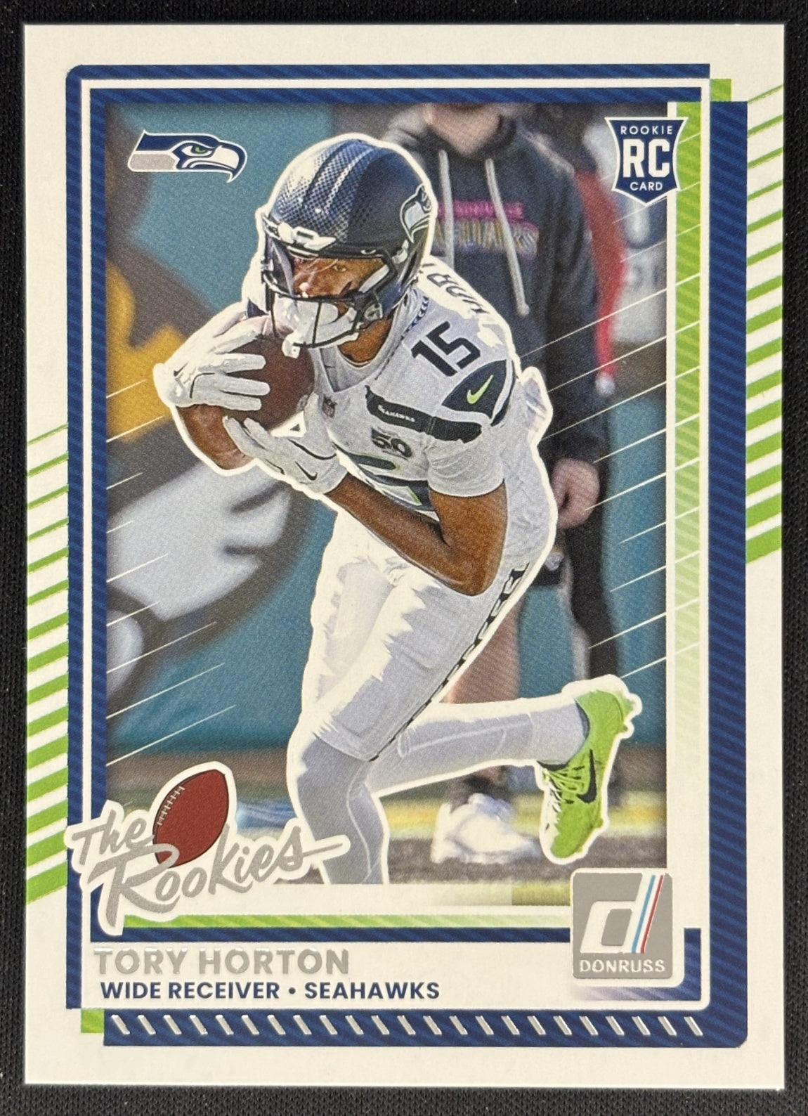 Tory Horton 2025 Panini Donruss Rookies & Highlights Seahawks Sports Trading Cards