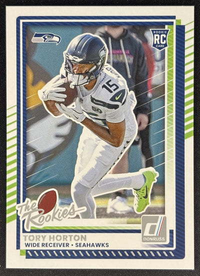 Tory Horton 2025 Panini Donruss Rookies & Highlights Seahawks Sports Trading Cards