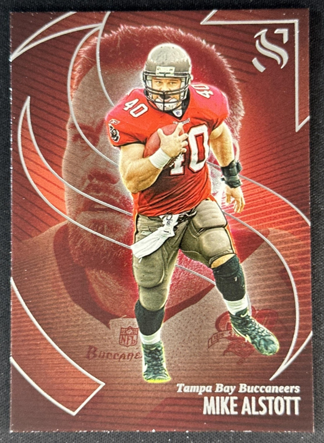 Mike Alstott 2025 Panini Silhouette Buccaneers
