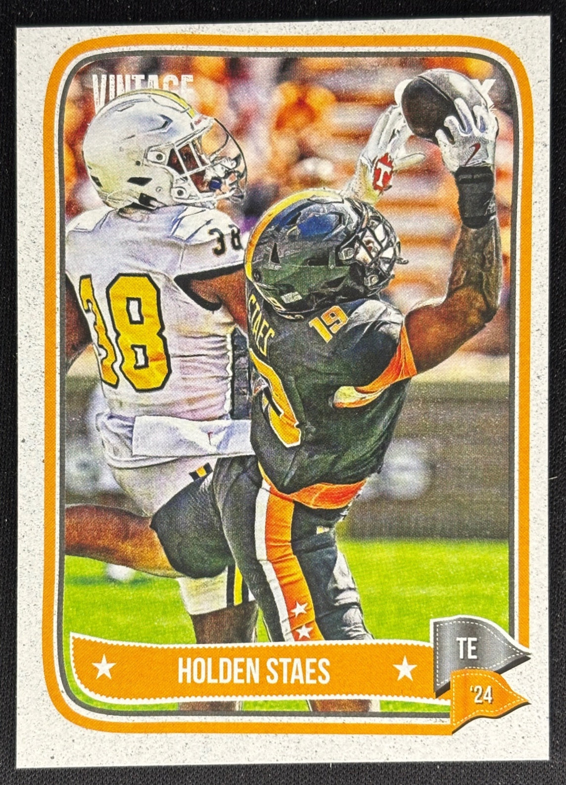 Holden Staes 2024 Onyx Vintage Collection Volunteers Titans Sports Trading Cards