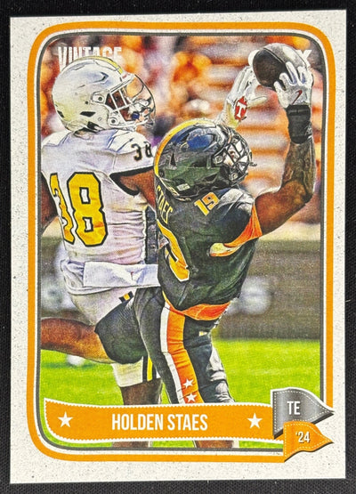 Holden Staes 2024 Onyx Vintage Collection Volunteers Titans Sports Trading Cards
