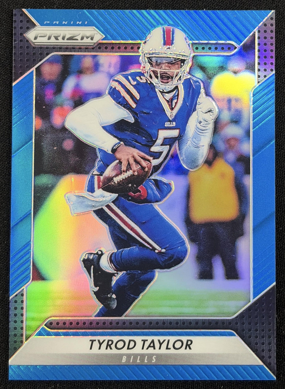 Tyrod Taylor 2016 Panini Prizm Light Blue /199 Bills sports trading card front