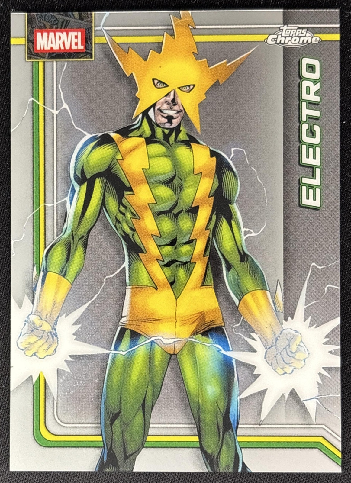 Electro 2026 Topps Chrome Marvel Comics