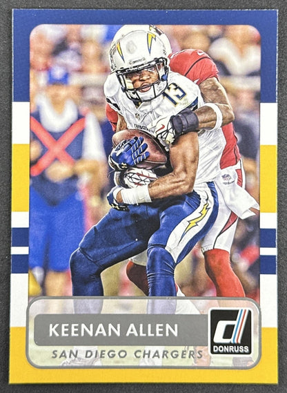 Keenan Allen 2015 Panini Donruss Chargers San Diego Chargers Sports Trading Card