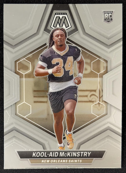 Kool-Aid McKinstry 2024 Panini Mosaic Saints