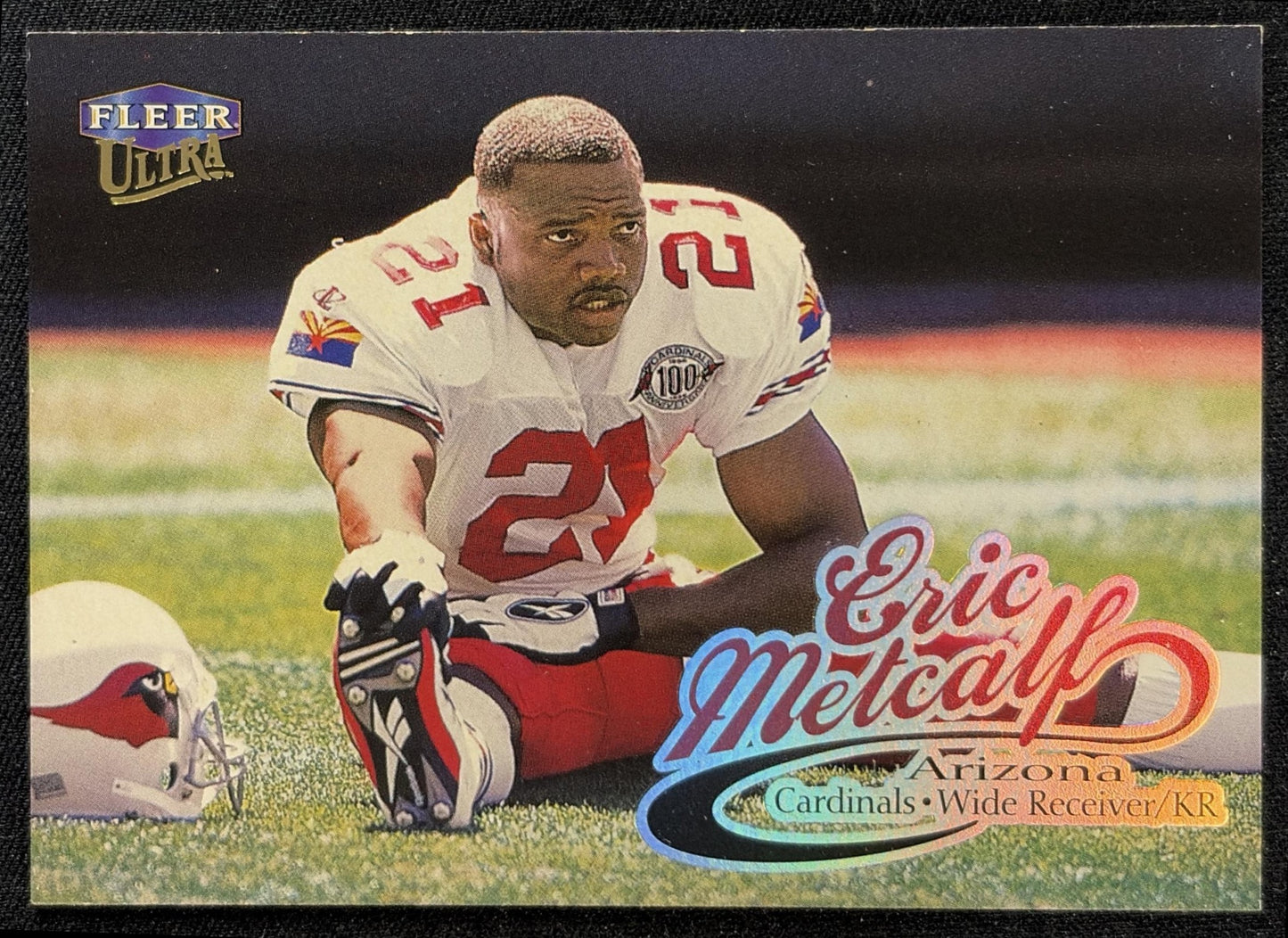 Eric Metcalf 1999 Fleer Ultra Cardinals