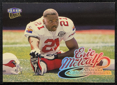 Eric Metcalf 1999 Fleer Ultra Cardinals Sports Trading Card