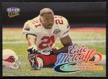 Eric Metcalf 1999 Fleer Ultra Cardinals