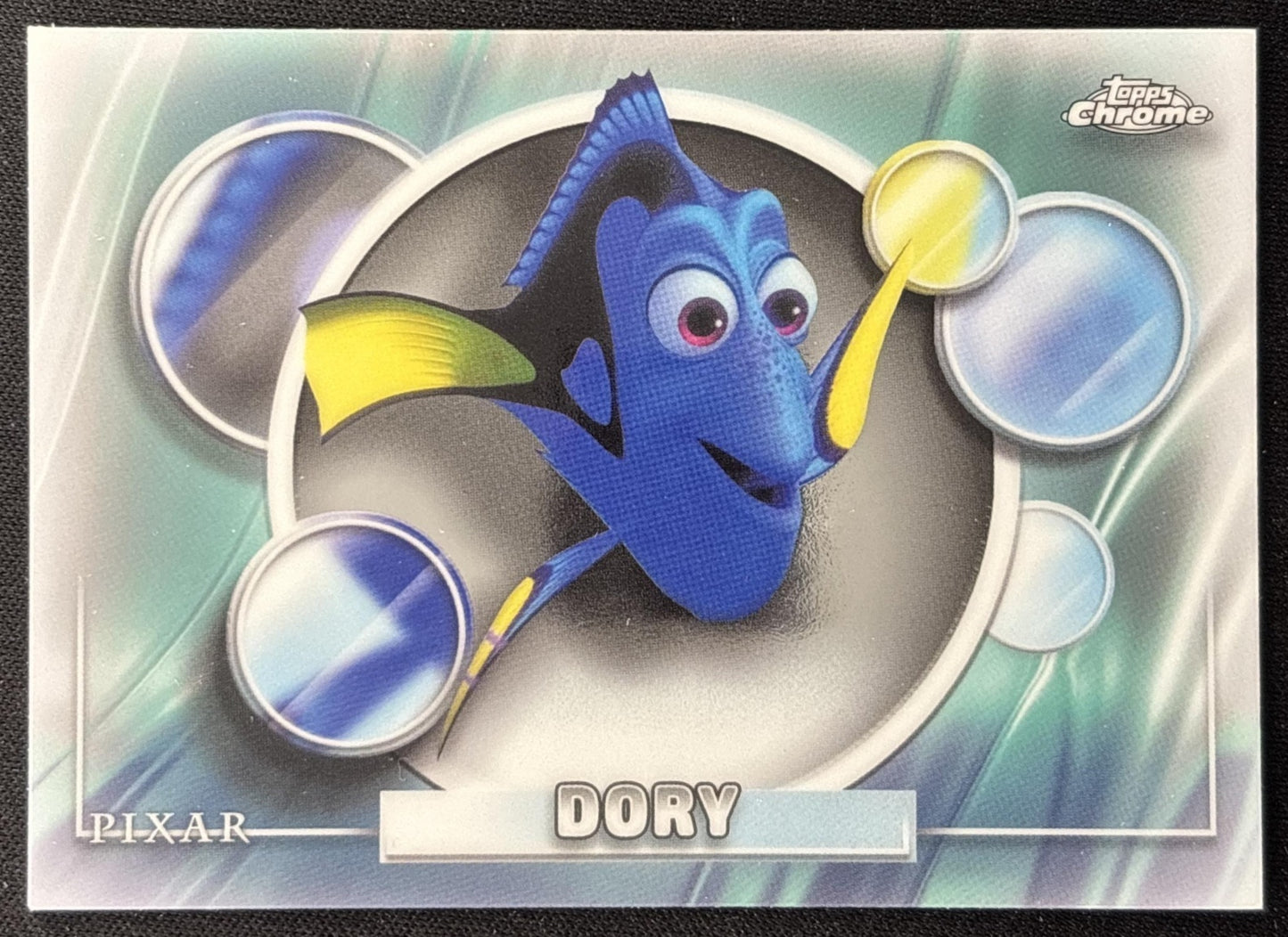 Dory 2026 Topps Chrome Disney Finding Nemo front