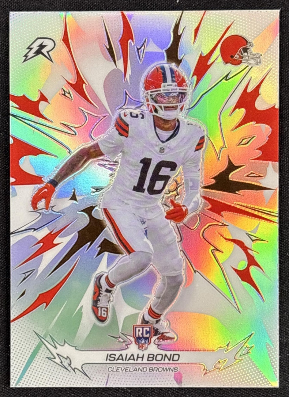 Isaiah Bond 2025 Topps Resurgence Refractor Browns