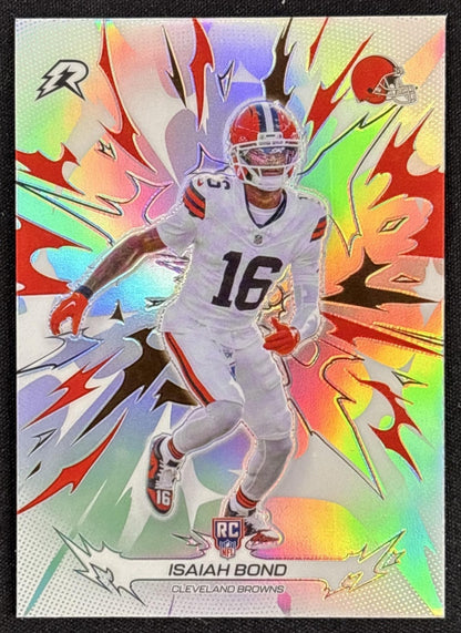Isaiah Bond 2025 Topps Resurgence Refractor Browns