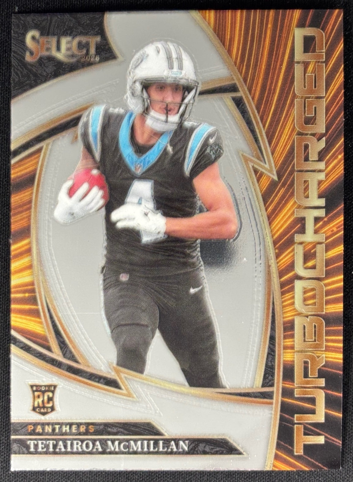 Tetairoa McMillan 2025 Select Turbocharged Panthers - Front