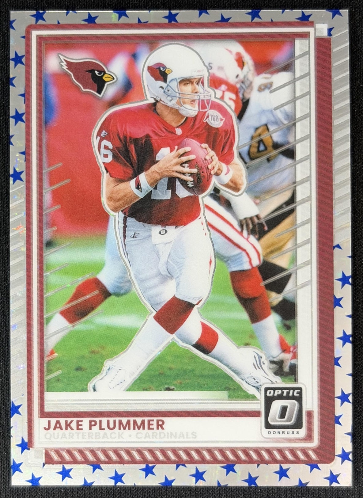 Jake Plummer 2025 Panini Donruss Optic Stars Prizm Cardinals Football