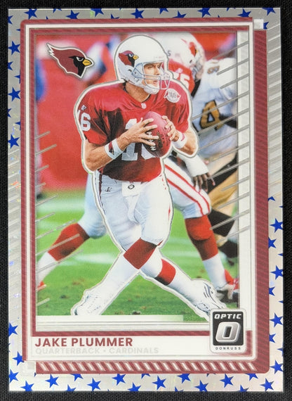 Jake Plummer 2025 Panini Donruss Optic Stars Prizm Cardinals Football
