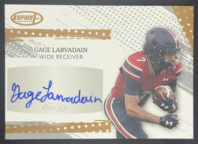 Gage Larvadain 2025 SAGE Aspire Auto 2