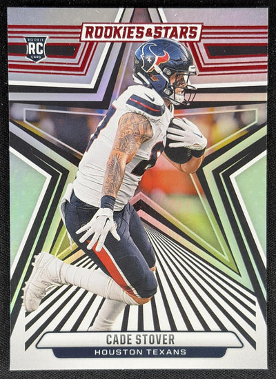 Cade Stover 2024 Panini Rookies & Stars Longevity Texans Sports Trading Card