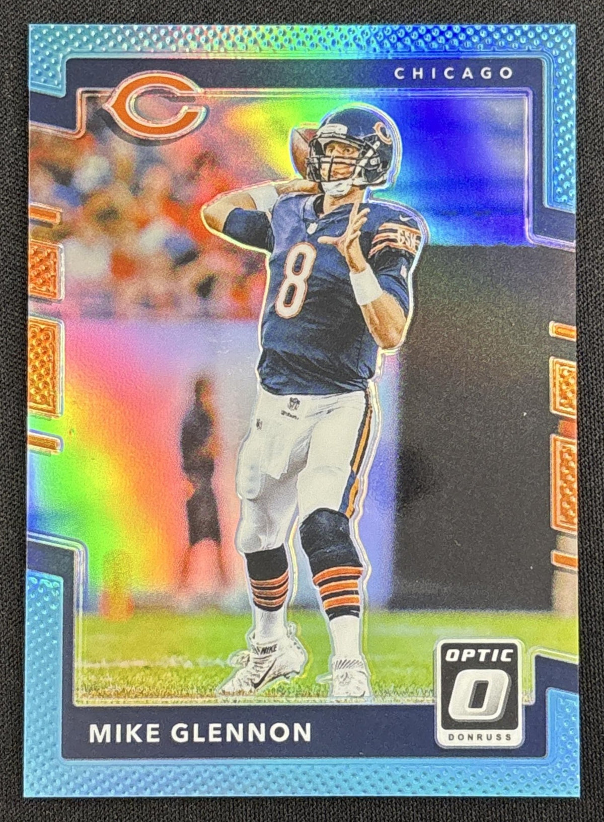 Mike Glennon 2017 Panini Donruss Optic Aqua /299 Bears