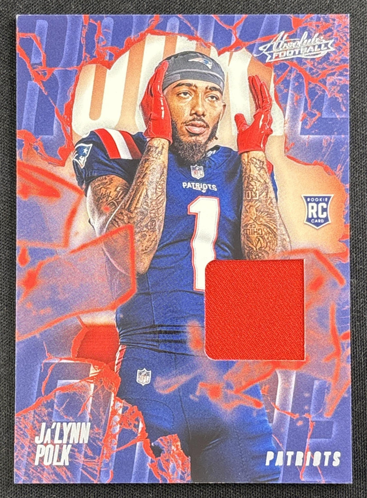 Ja'Lynn Polk 2024 Panini Absolute Rookie Force