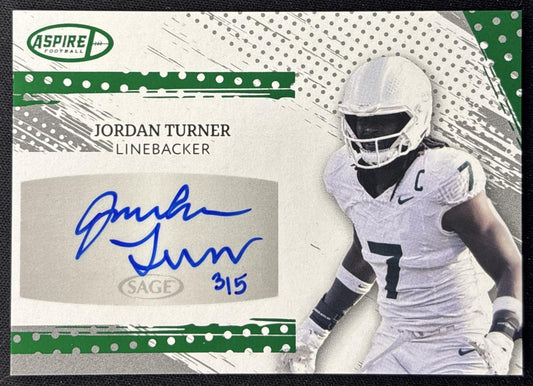 Jordan Turner 2025 Aspire Auto /5 front