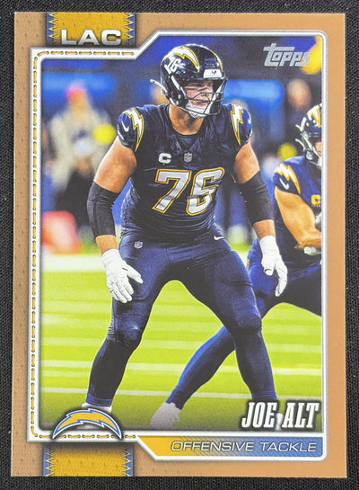 Joe Alt 2026 Topps Gold /2026 Chargers