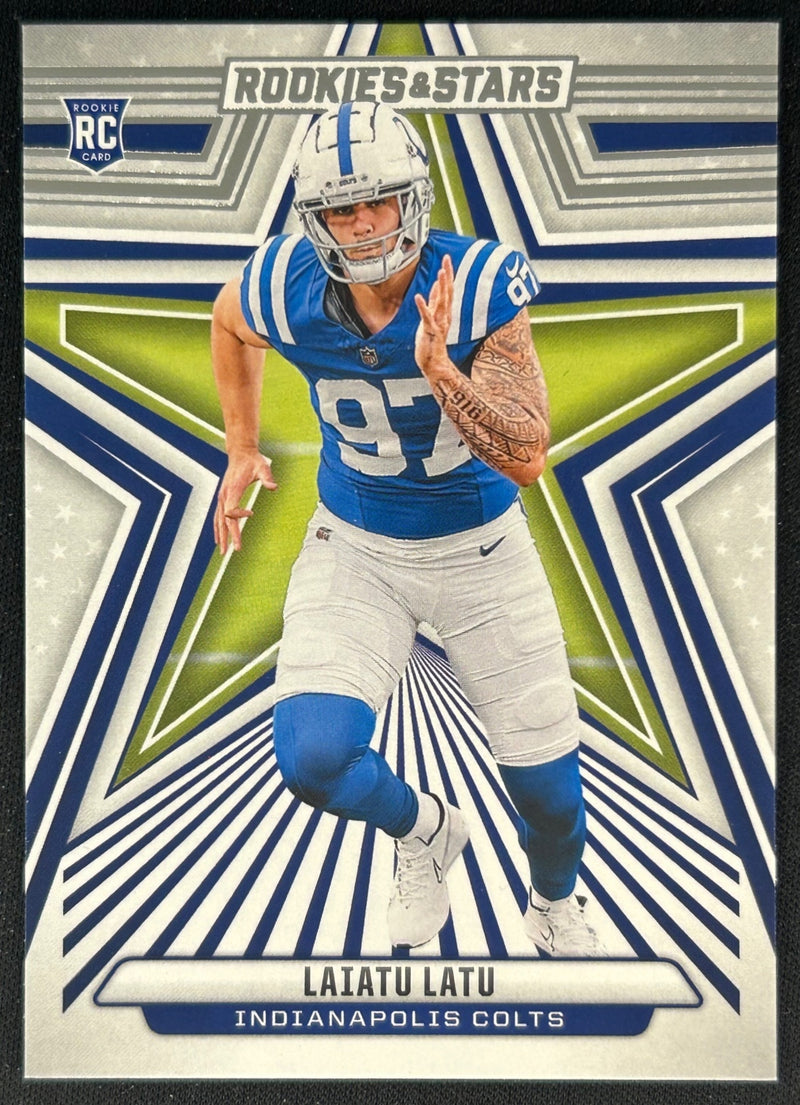 Laiatu Latu 2024 Panini Rookies & Stars Colts