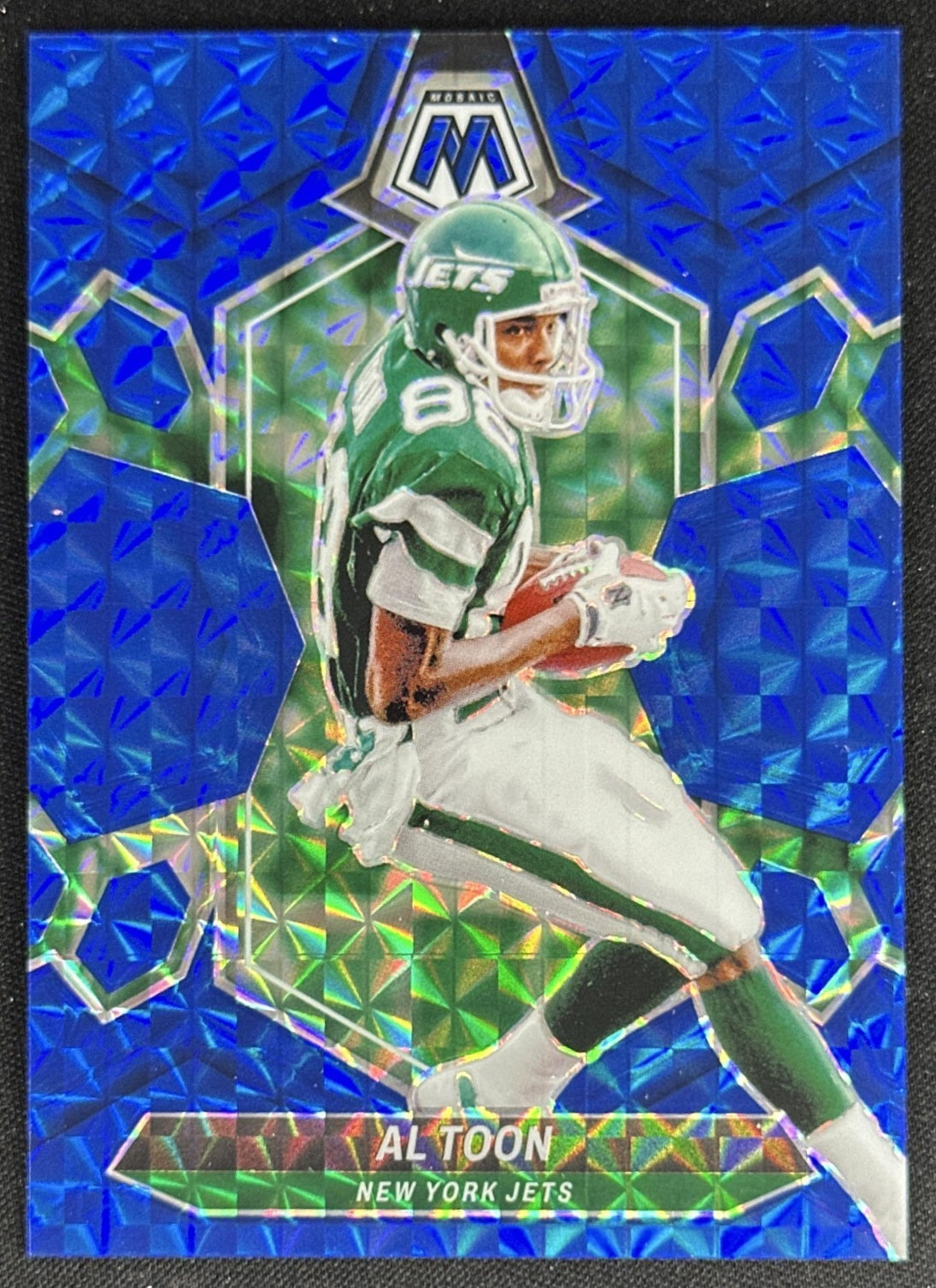 Al Toon 2024 Panini Mosaic Blue Prizm /99 Jets