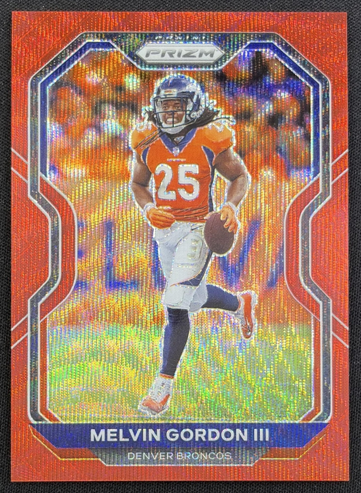 Melvin Gordon III 2020 Panini Prizm Broncos