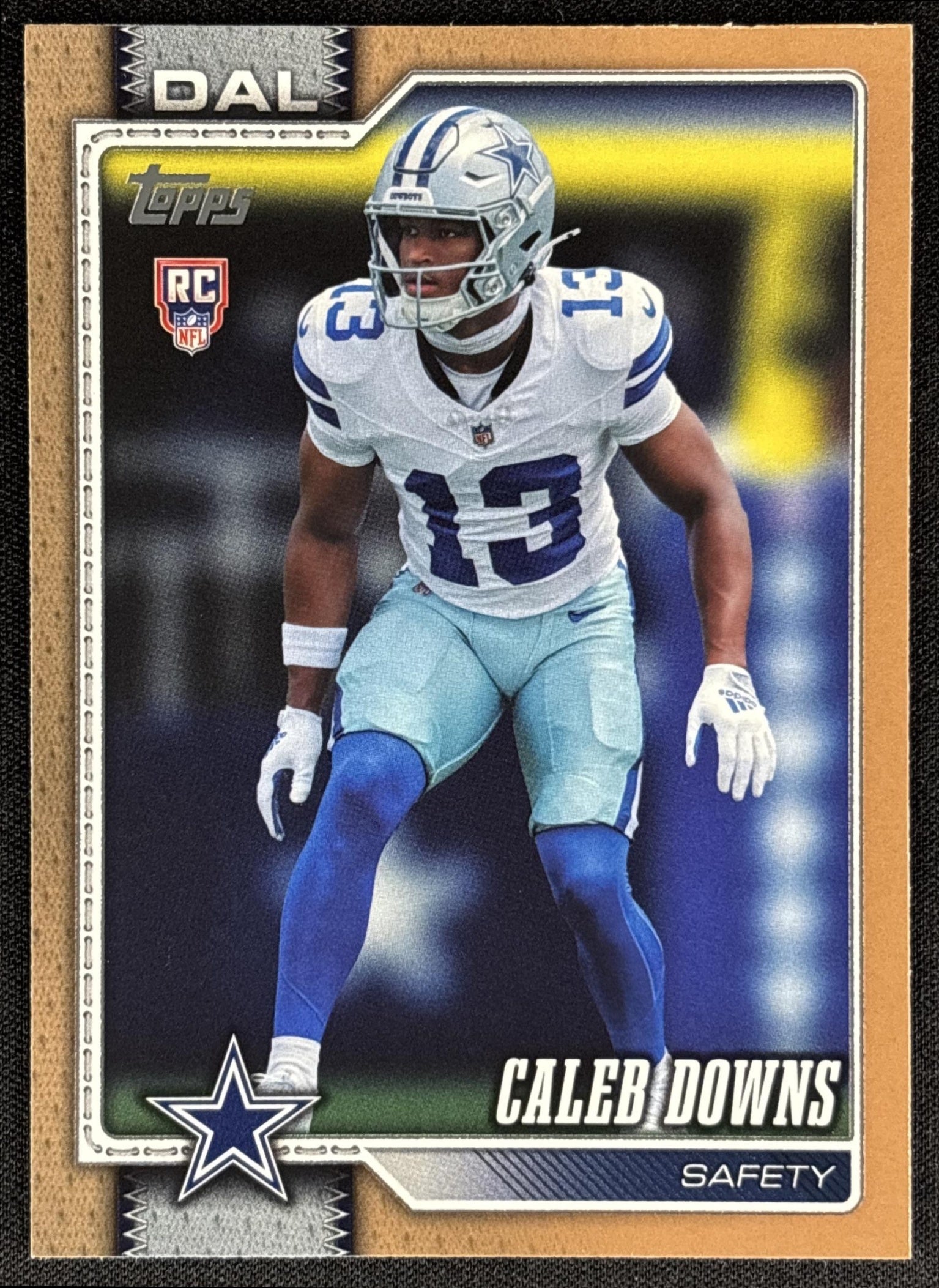Caleb Downs 2026 Topps Gold /2026 Cowboys