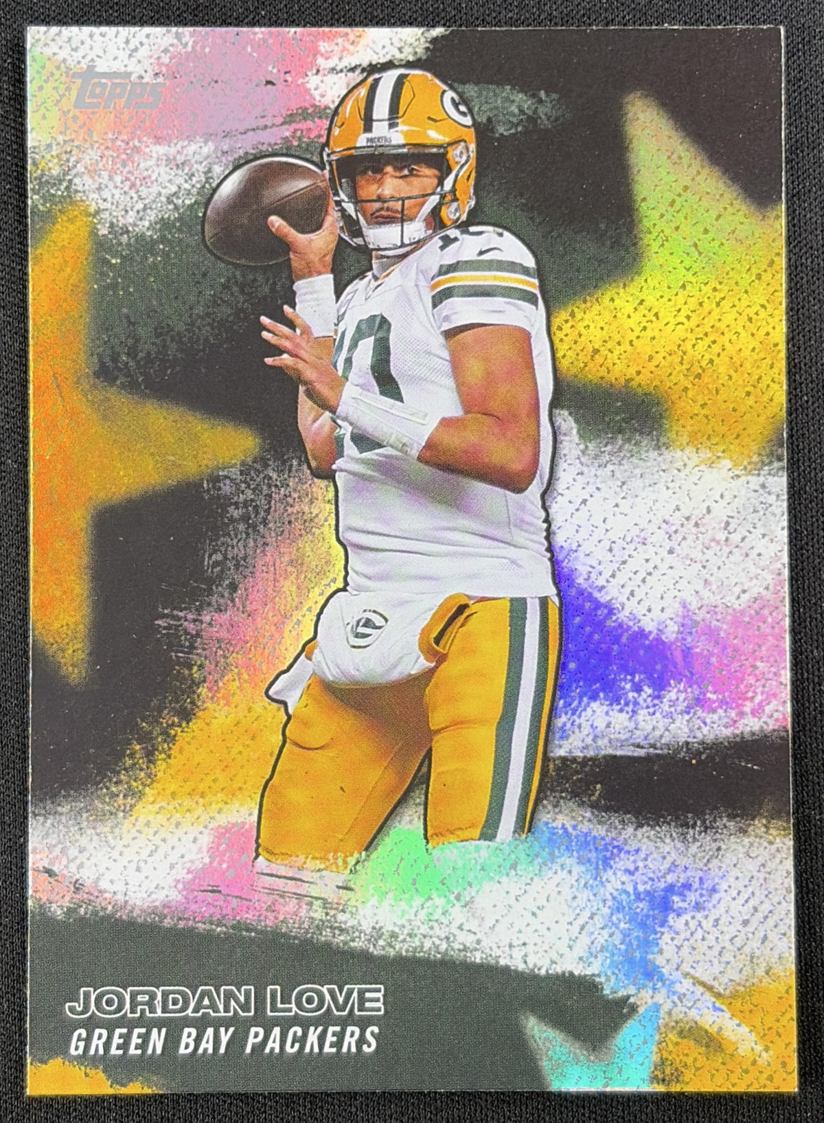 Jordan Love 2026 Topps NFL Stars Packers