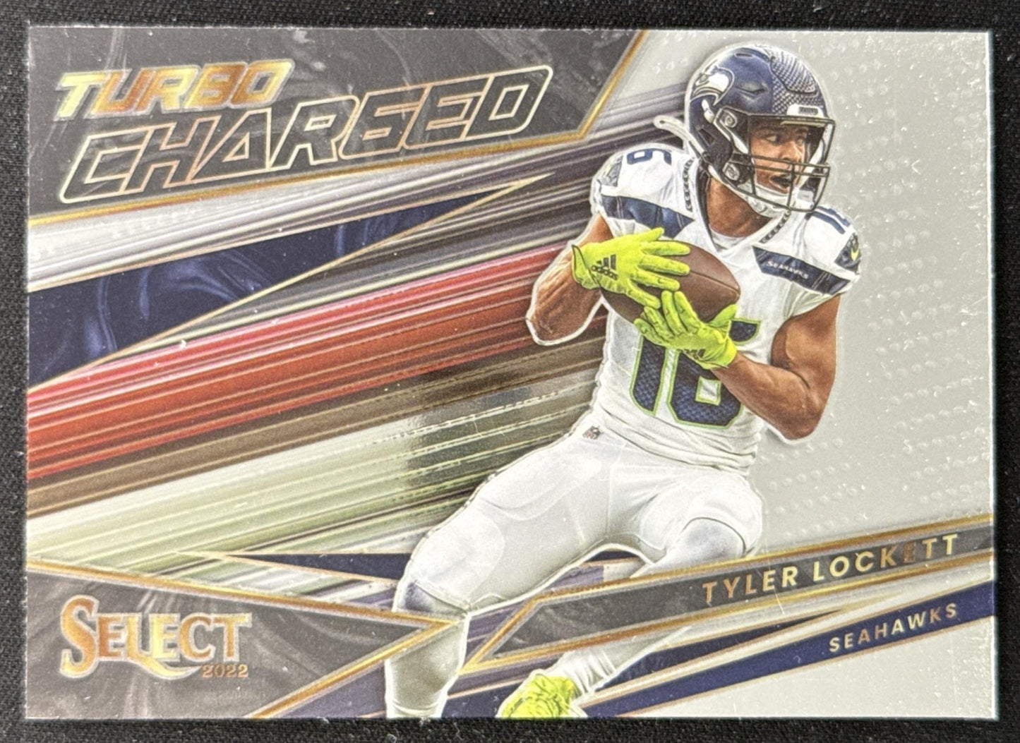 Tyler Lockett 2022 Panini Select Turbocharged Seahawks Default Title Sports Trading Card