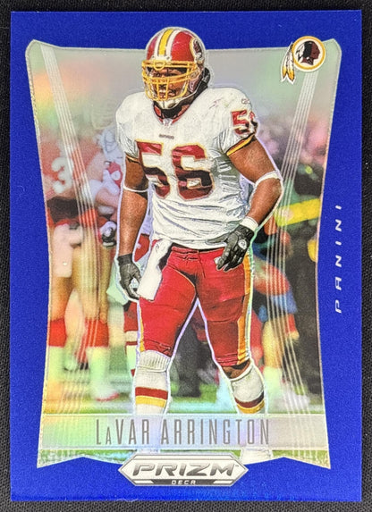 LaVar Arrington 2024 Panini Prizm Deca Blue /149 Redskins